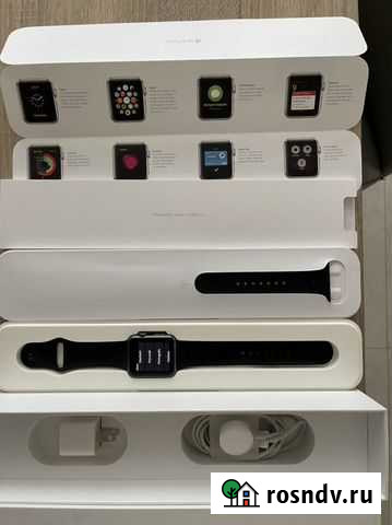 Часы iwatch apple 1 Тюмень - изображение 1