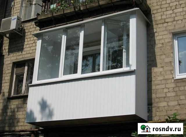 Пластиковые окна на балкон Новосибирск - изображение 1