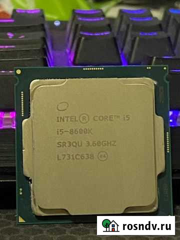 Процессор i5-8600k (s1151v2) Калининград - изображение 1