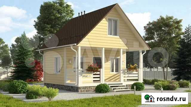Каркасный домик Севастополь - изображение 1