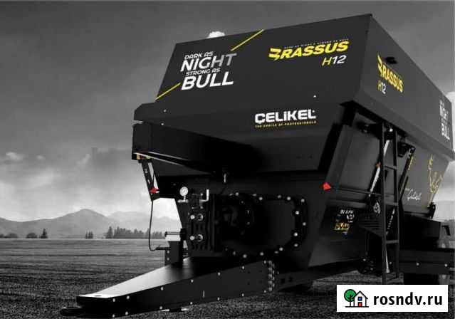 Горизонтальный Кормораздатчик Celikel Brassus H12 Уфа - изображение 1