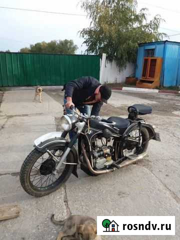 Ретро мотоцикл BMW, R-35 Троицк - изображение 1
