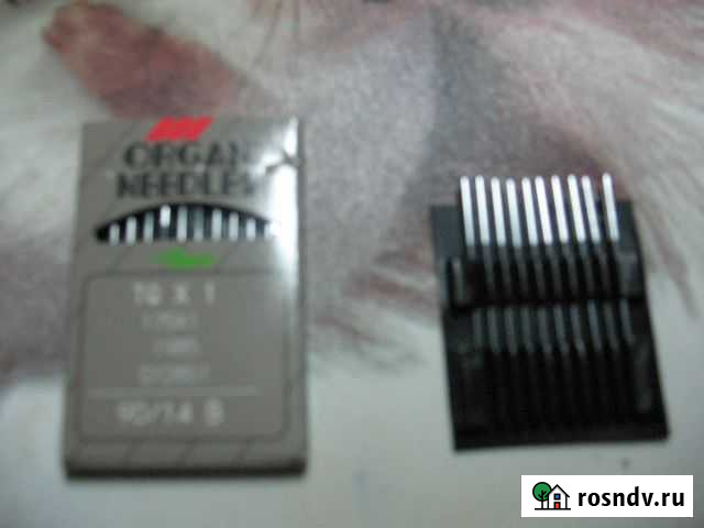 Иглы для швейных машин Сергиев Посад - изображение 1