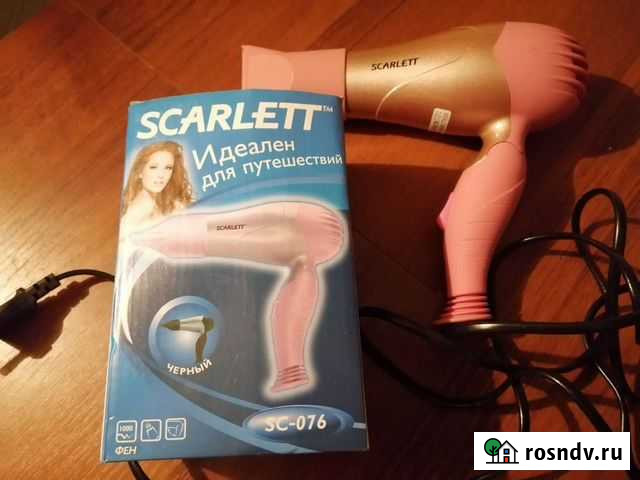 Фен Scarlett Ростов-на-Дону - изображение 1