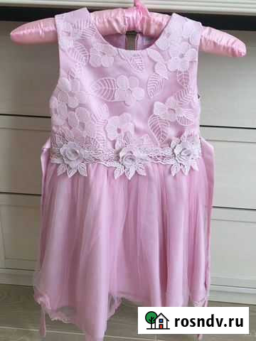 Платье для девочки р92-98 Курск - изображение 1
