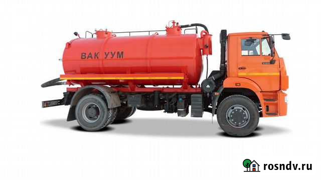 Вакуумная ассенизационная машина мв-10 на шасси ка Санкт-Петербург - изображение 1