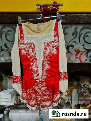 Костюм для фигурного катания 110-116 Санкт-Петербург - изображение 1