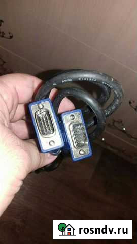 Кабель для монитора Туапсе - изображение 1