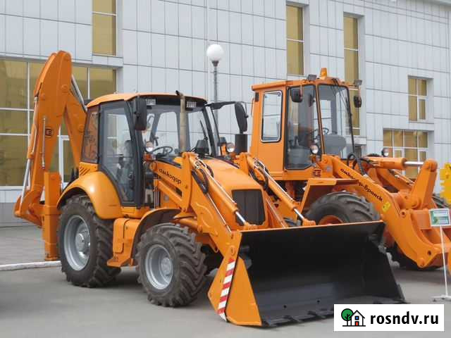 Экскаватор-погрузчик Амкодор 732 новый Тула - изображение 1