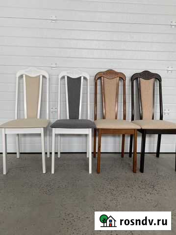 Стулья новые массив Калининград - изображение 1