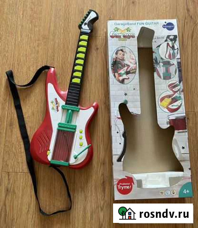 Детские развивающие игрушки GarageBand FUN guitar Екатеринбург - изображение 1