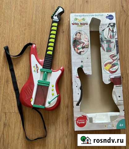 Детские развивающие игрушки GarageBand FUN guitar Екатеринбург - изображение 1