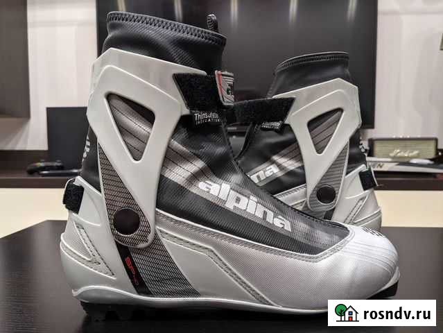 Лыжные ботинки Alpina SP40 NNN (беговые) Пермь - изображение 1