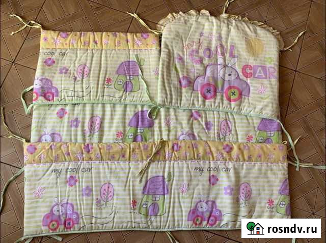 Бортики в детскую кроватку Санкт-Петербург - изображение 1