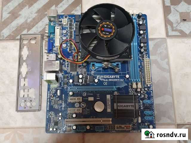 Материнская плата с процессором amd Черкесск - изображение 1