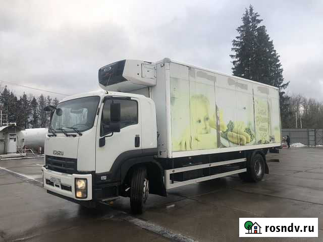 Isuzu грузовик рефрижератор Менделеево - изображение 1