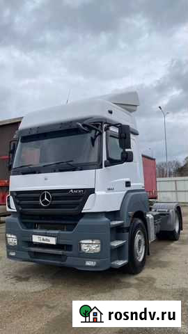 Mercedes-Benz Axor, 2010 Каневская - изображение 1