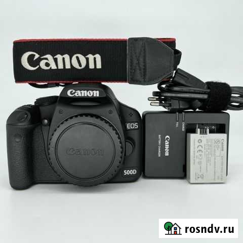 Canon 500D Body Нижний Новгород - изображение 1