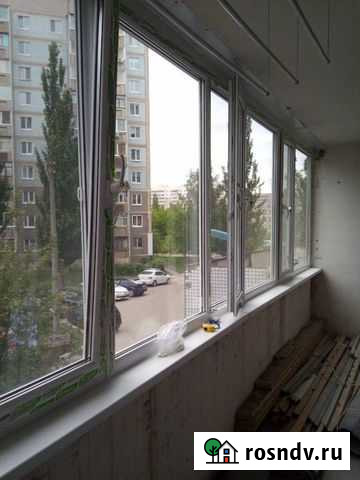 Балконная рама Rehau 6100х1550мм Ульяновск - изображение 1