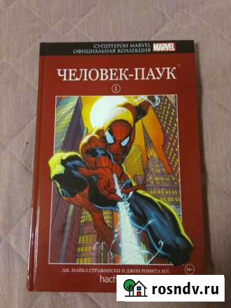 Комикс про человека паука Гатчина - изображение 1
