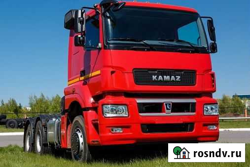 КамАЗ 65806, 2021 Благовещенск - изображение 1