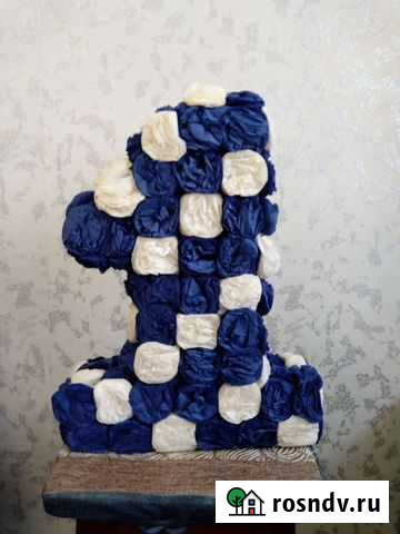 Объемная цифра 1 для фотосессии Челябинск - изображение 1