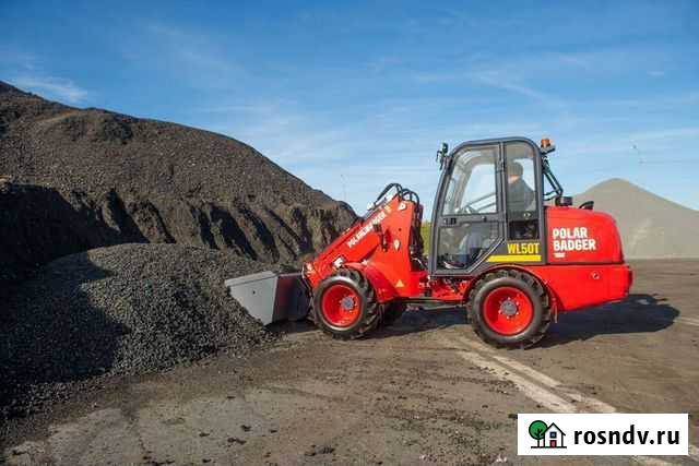 Мини-погрузчик Polar Badger WL50T, 2021 Ярославль - изображение 1