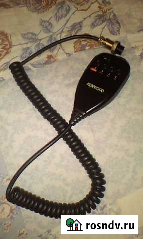 Микрофон Kenwood 8pin Симферополь - изображение 1