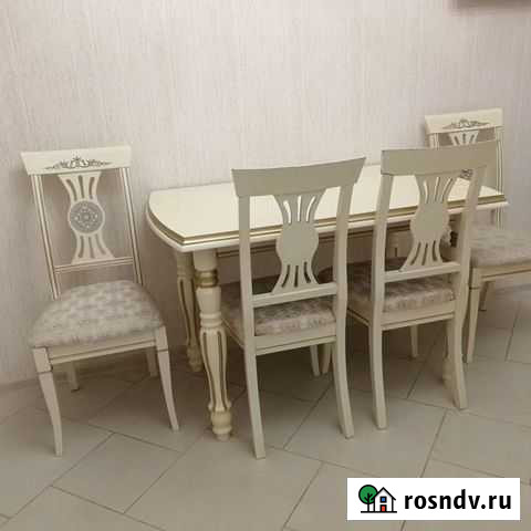 Стол и стулья Волгоград - изображение 1