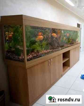 Аквариум по вашим размерам Новосибирск