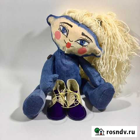 Кукла тильда Санкт-Петербург - изображение 1