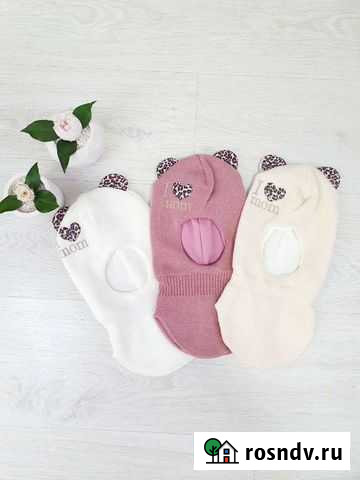 Шапка шлем для девочки Ижевск - изображение 1