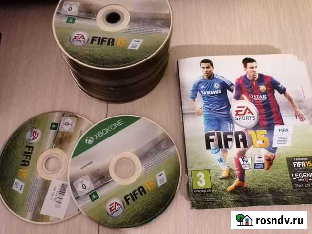 50шт fifa 15 xbox one обмен Белгород - изображение 1