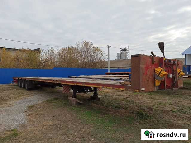 Полуприцеп трал (тяжеловоз) Балтспецмаш 3-осный низкорамный Белгород - изображение 1