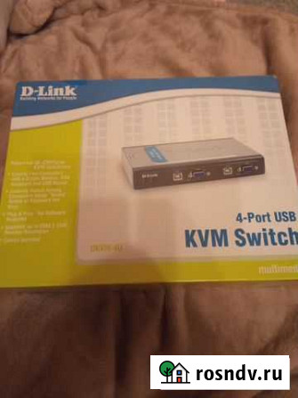 Kvm switch 4 port usb Нижний Тагил - изображение 1