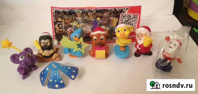 Новогодняя серия Киндер-сюрприз Москва - изображение 1