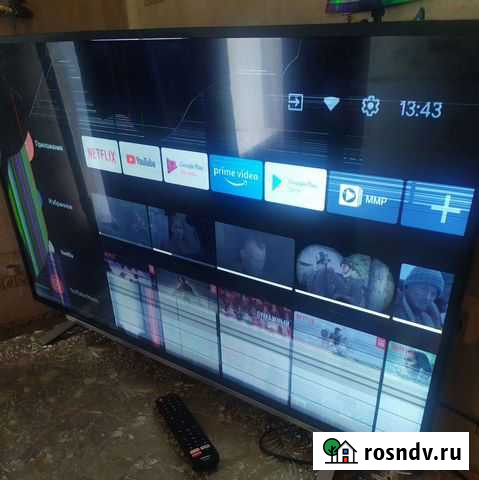 Телевизор Toshiba43, новый, разбита матрица Навля - изображение 1