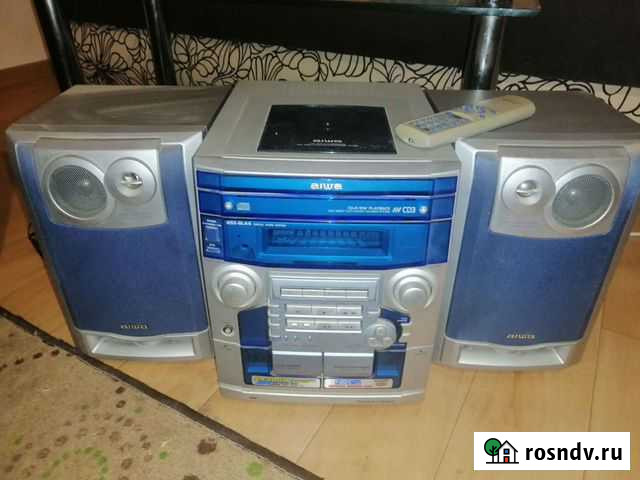 Музыкальный центр aiwa nsx-BL44 Ставрополь - изображение 1
