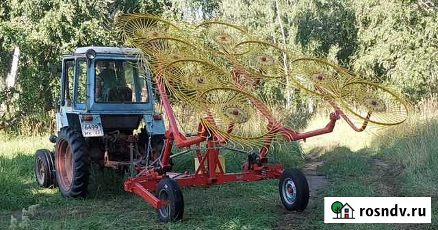 Прицепные грабли гвв (6 метров 7мм спица) Иваново - изображение 1