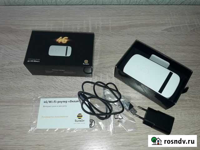 Роутер 4g билайн Новосибирск - изображение 1
