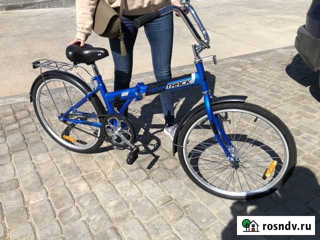 Подростковый велосипед Novatrack TG 24 2.0 (2021) Казань - изображение 1