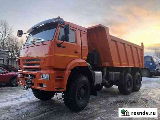 КамАЗ 65222, 2021 Тюмень