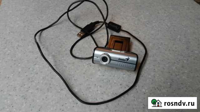 Камера для скайпа, фирма-Genius Краснодар - изображение 1