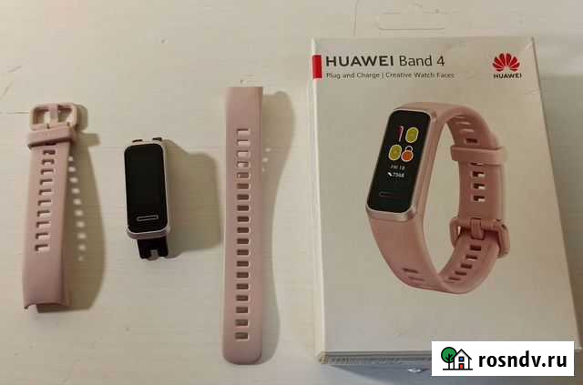 Фитнес Браслет Huawei band 4 Вологда - изображение 1