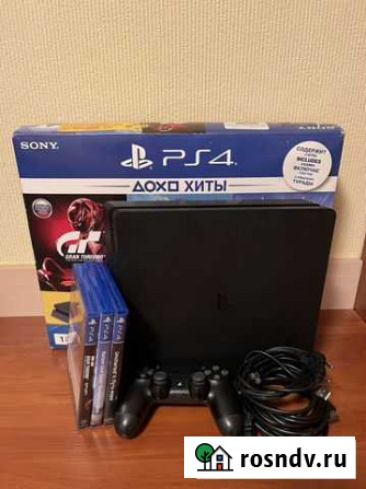Sony PS4 slim 1tb Владимир - изображение 1