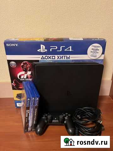 Sony PS4 slim 1tb Владимир - изображение 1