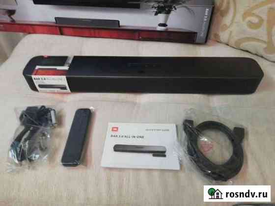 Саундбар JBL BAR 2.0 Essential (jblbar20aioblkep) Ульяновск