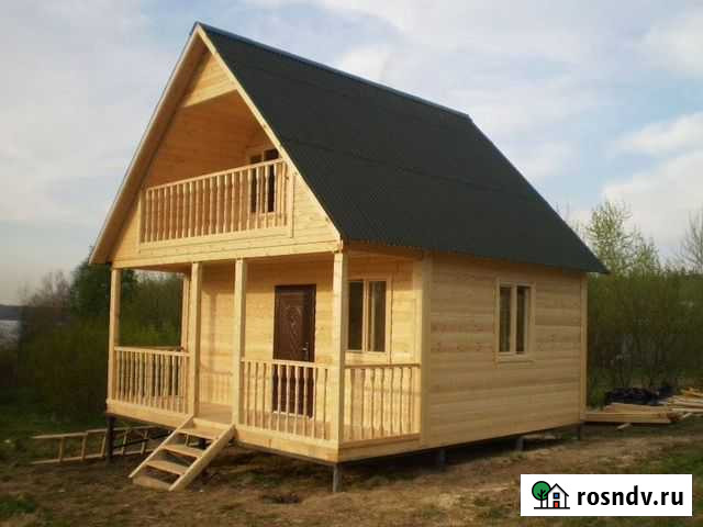 Строительство домов, бань, беседок, заборов, монта Томск - изображение 1