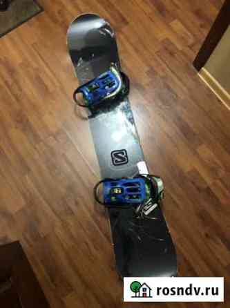 Сноуборд salomon drift 159 с креплениями salomon Яхрома