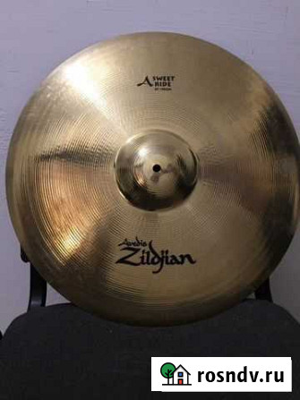 Тарелка Zildjian 21 A Sweet Ride Brilliant Саранск - изображение 1